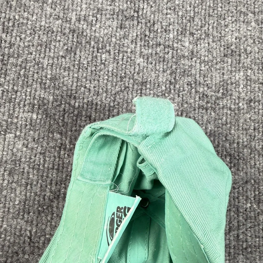 Burger King Impossible Whopper Green‎ Cotton Adjustable Promo Baseball Cap Hat
